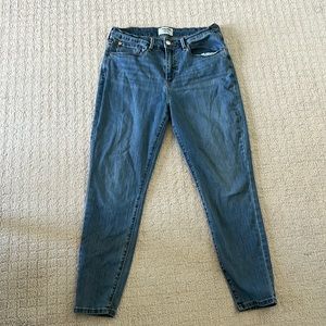 Denizen from LEVI’S High Rise Skinny size 12